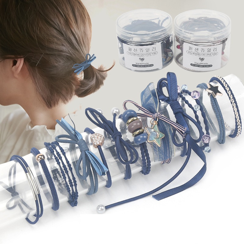 Hộp Dây Cột Tóc 12 Dây Siêu Xinh - DT09
