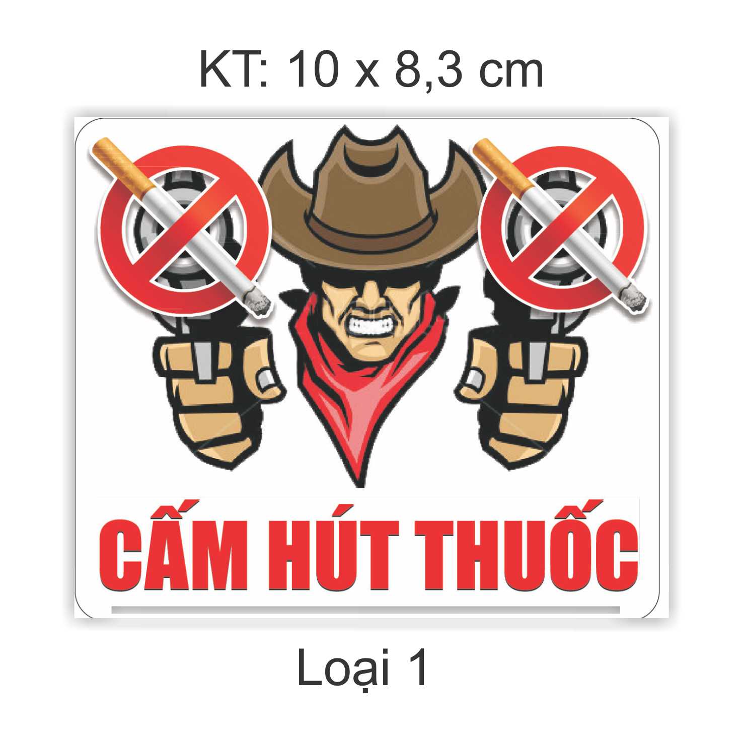 (Nhiều mẫu độc lạ) Sticker decal CẤM HÚT THUỐC / decan &quot;No Smoking&quot; dán xe, dán phòng họp, gia đình có trẻ nhỏ