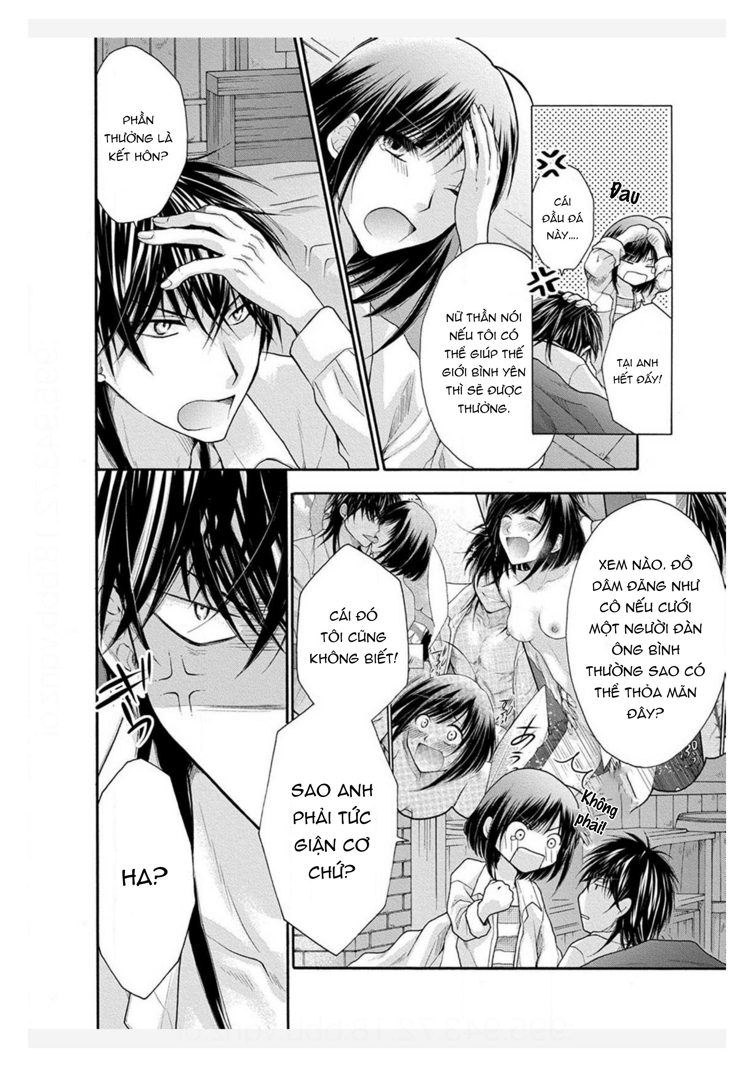 pháp sư bạo dâm vô song và bản hợp đồng độc quyền của tôi chapter 4.1 4
