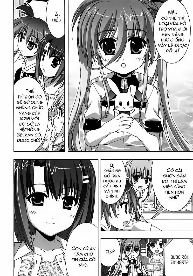 mahou shoujo lyrical nanoha vivid chapter 17 16