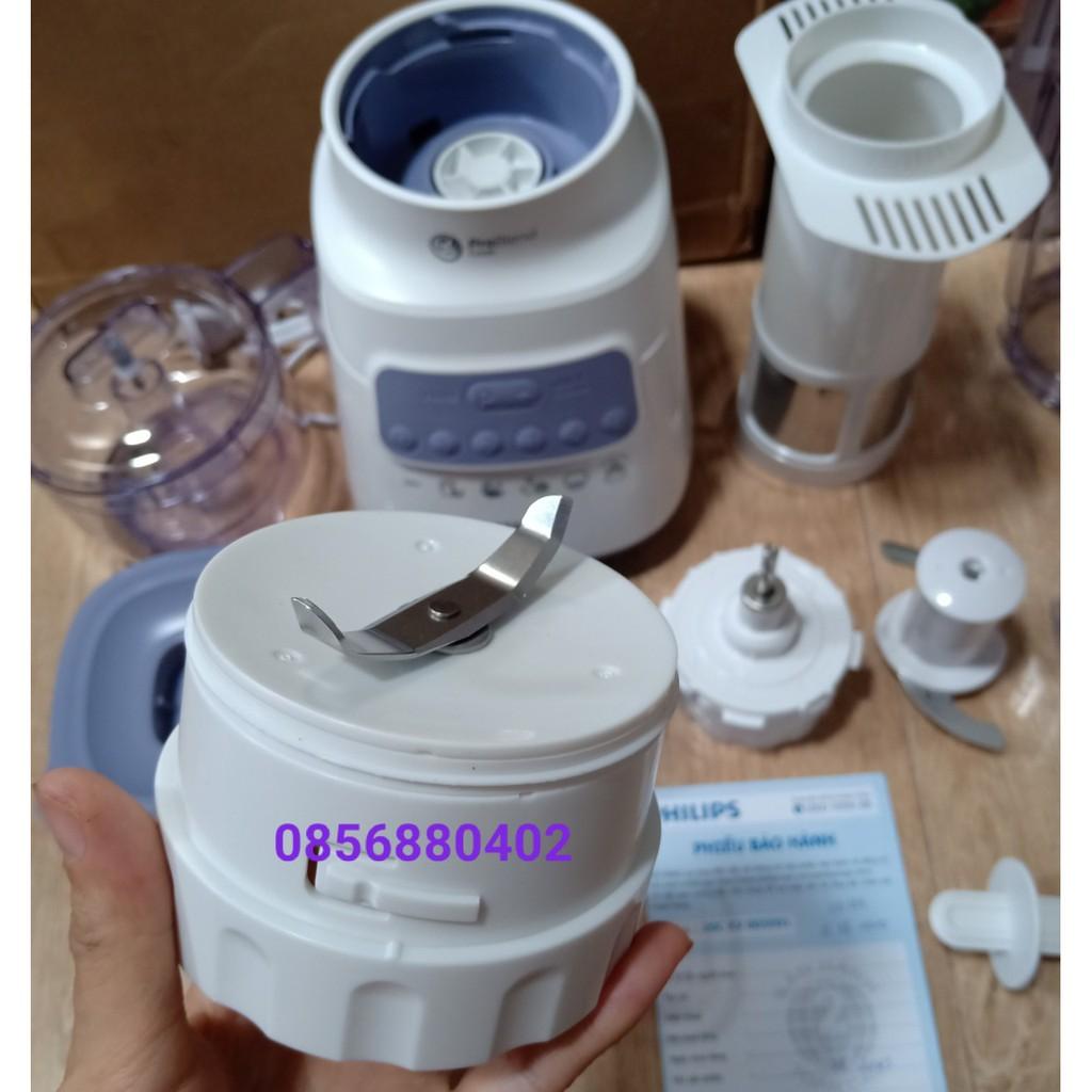 Cốc xay khô kèm lưỡi dao  Hr2221 hr2223