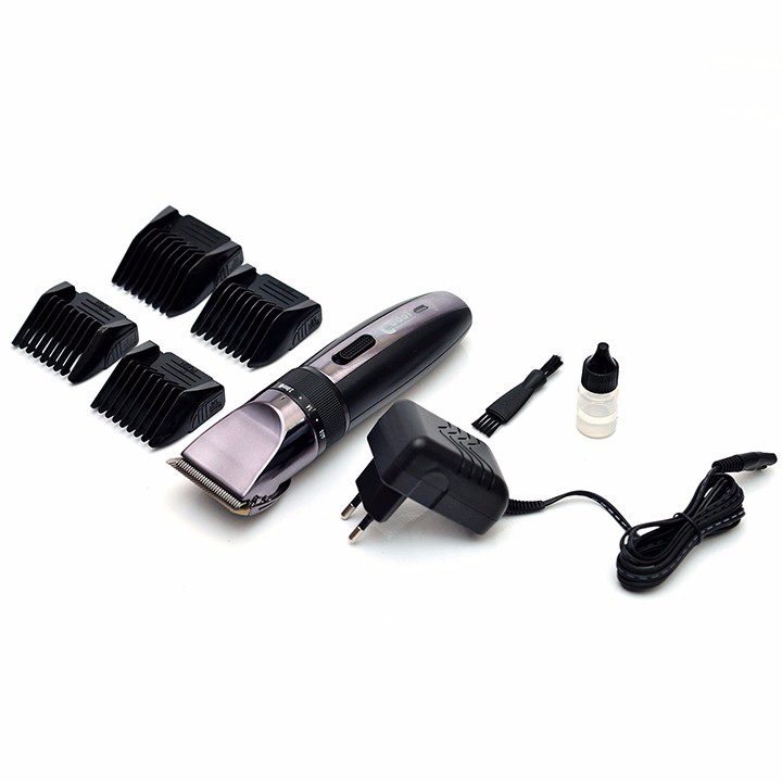 Tông đơ cắt tóc CHC 531 tặng kèm 2 gương mini