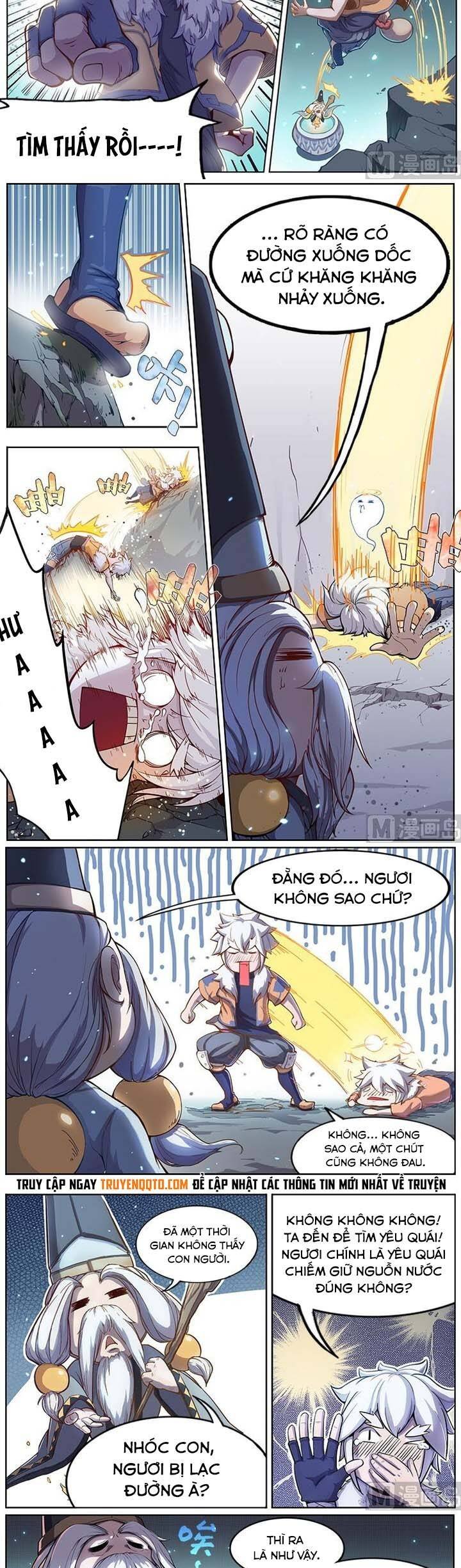 yêu túc sơn chapter 43 4