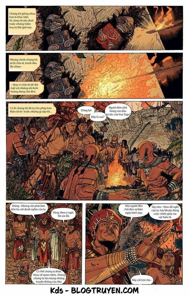 kong of skull island - kong: đảo đầu lâu chapter 1 3