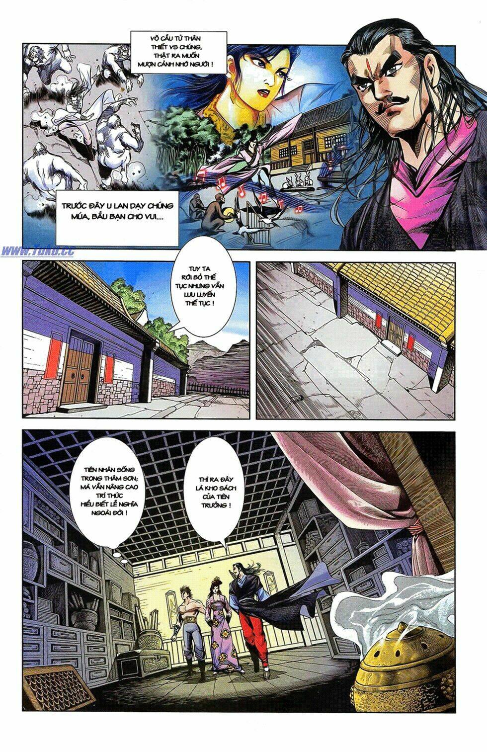 thiên tử truyền kỳ 2 - tần vương doanh chính chapter 14 24