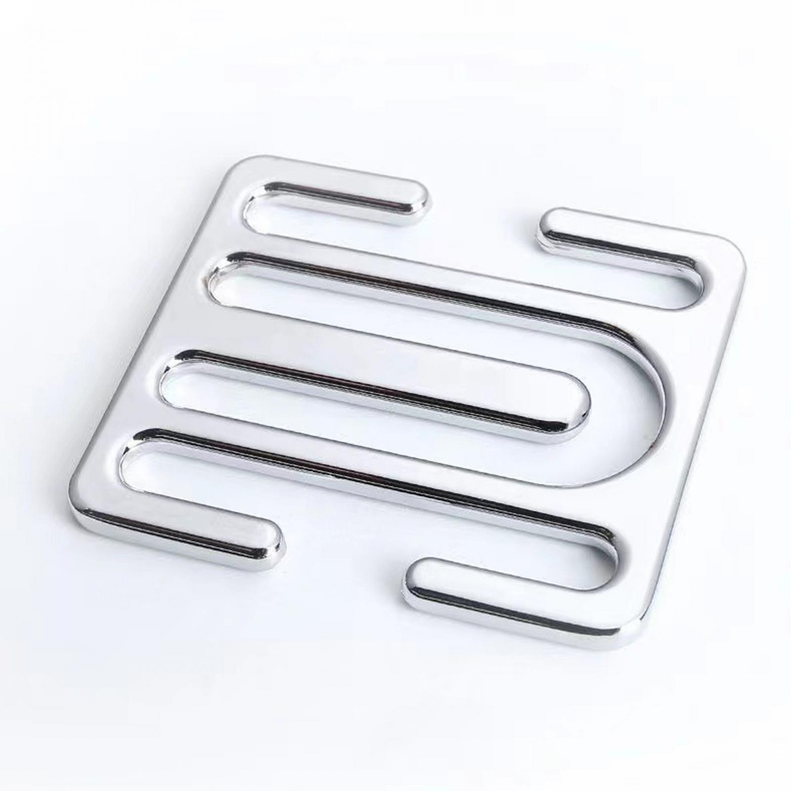 Metal Seat Belt Adjuster Vehicle Accessory Easy Installation Seat Belt Clips