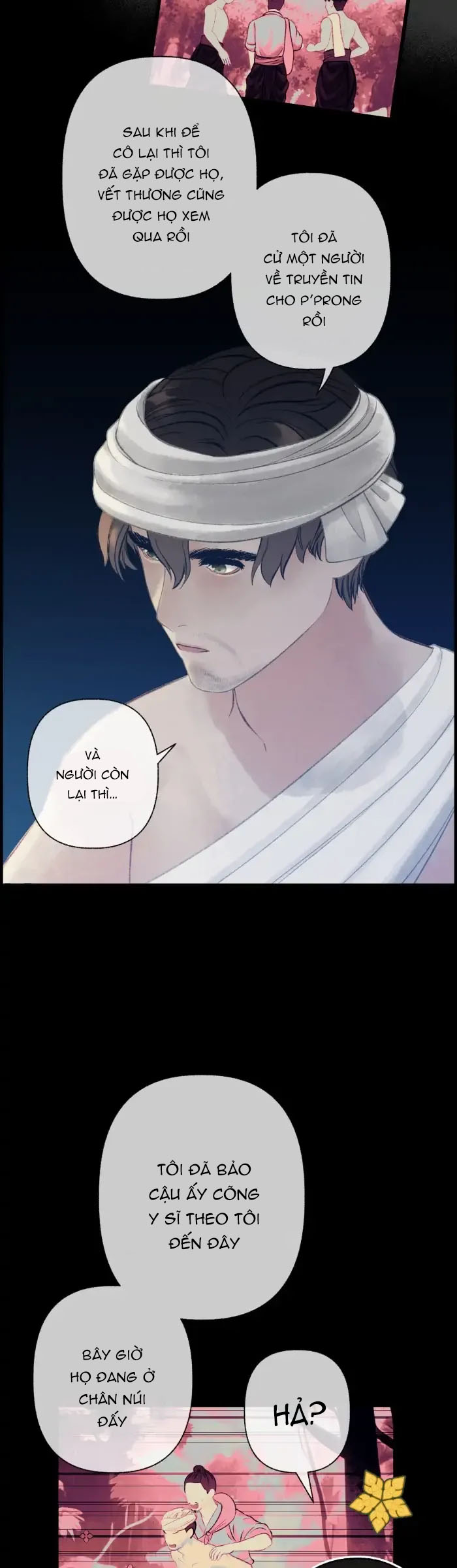 Nữ Chính Không Muốn Yêu chapter 66.2 - Trang 8