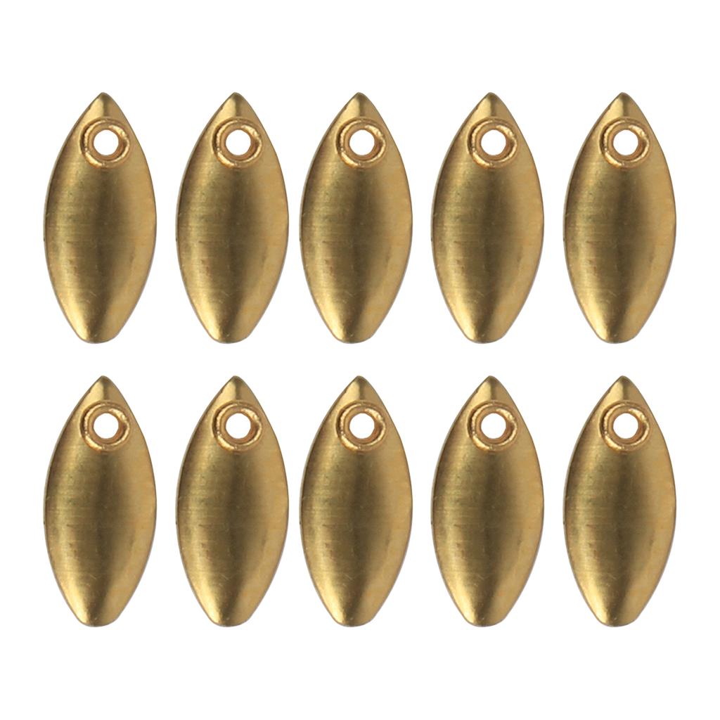 Metal Spoon Fishing Lures Hard Sequins Baits