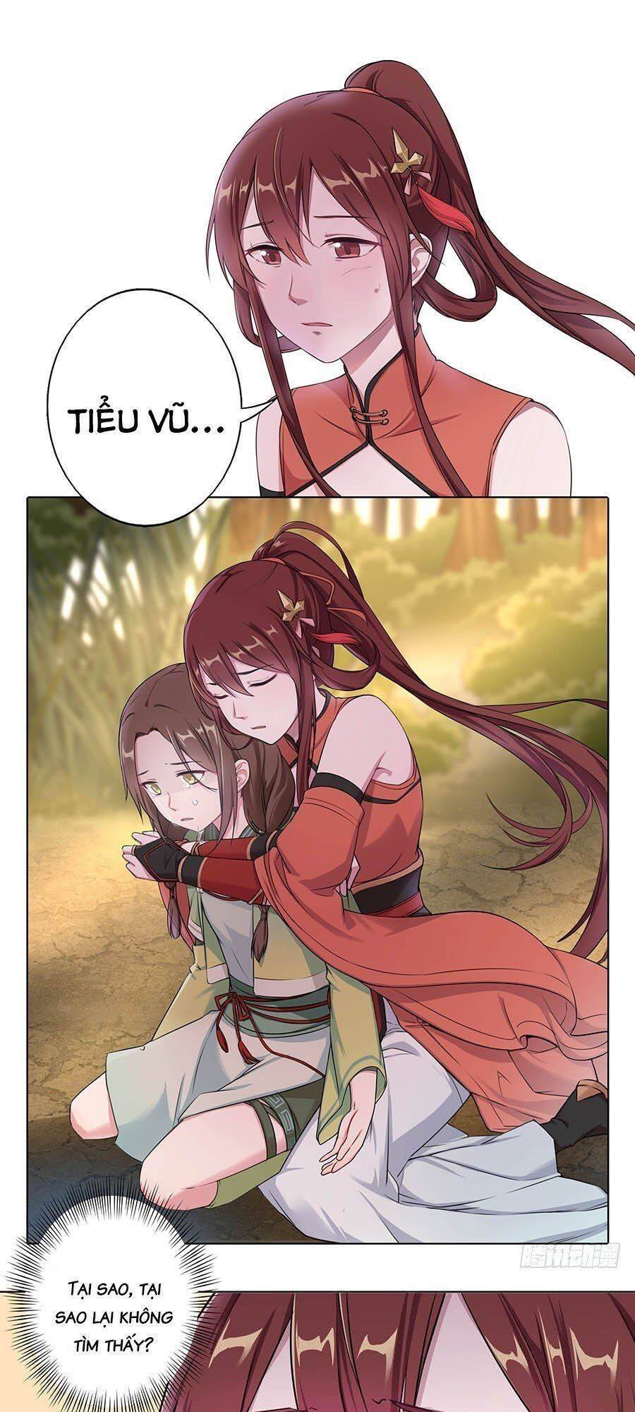 lầu trà thủy sinh mộng chapter 12 55