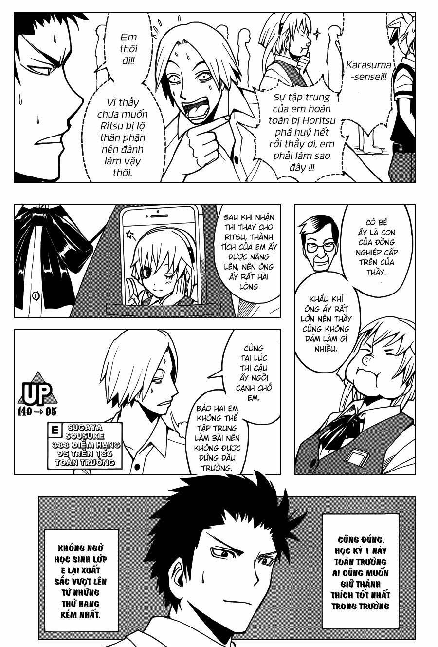 hãy ám sát ta để cứu lấy trái đất chapter 55 10