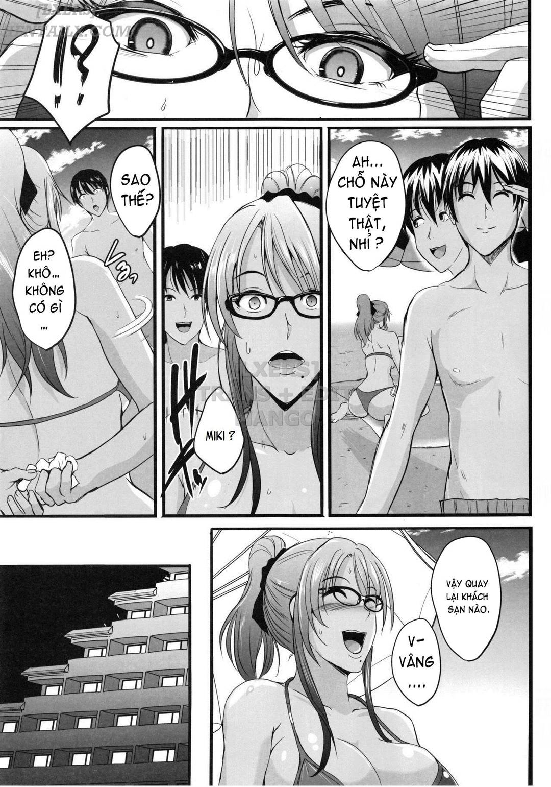 tuần trăng mật ntr chapter 0 14