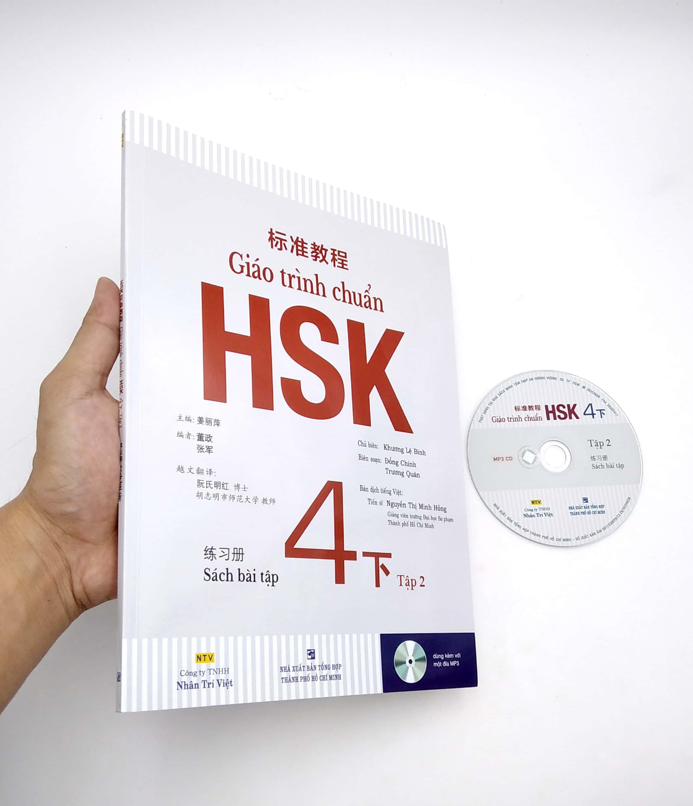 Giáo Trình Chuẩn HSK 4 - Tập 2 - Sách Bài Tập