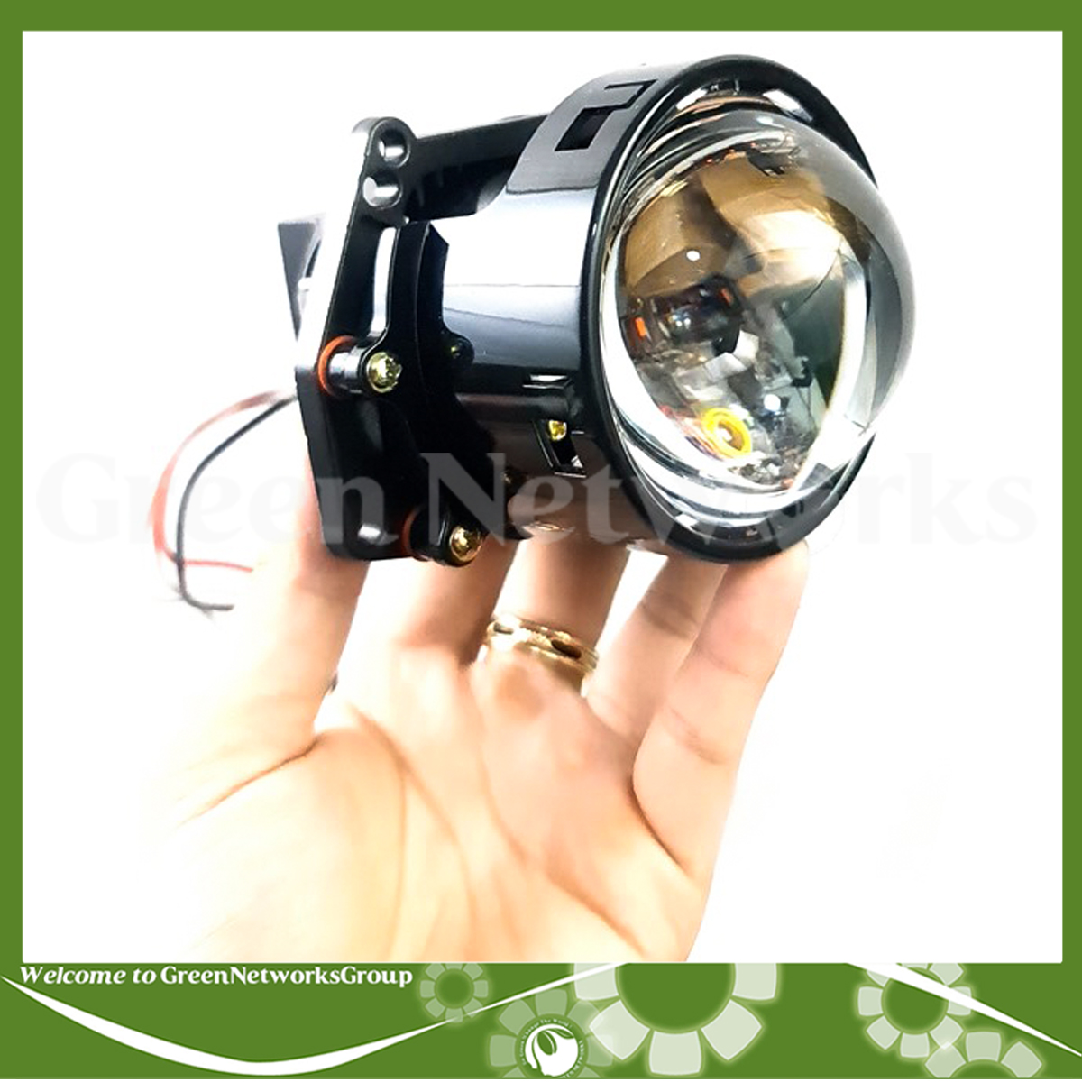 Đèn Bi-Xenon 12V 35W cho ô tô siêu sáng - Đèn ô tô Xenon 35W Green Networks Group ( 1 Bộ )