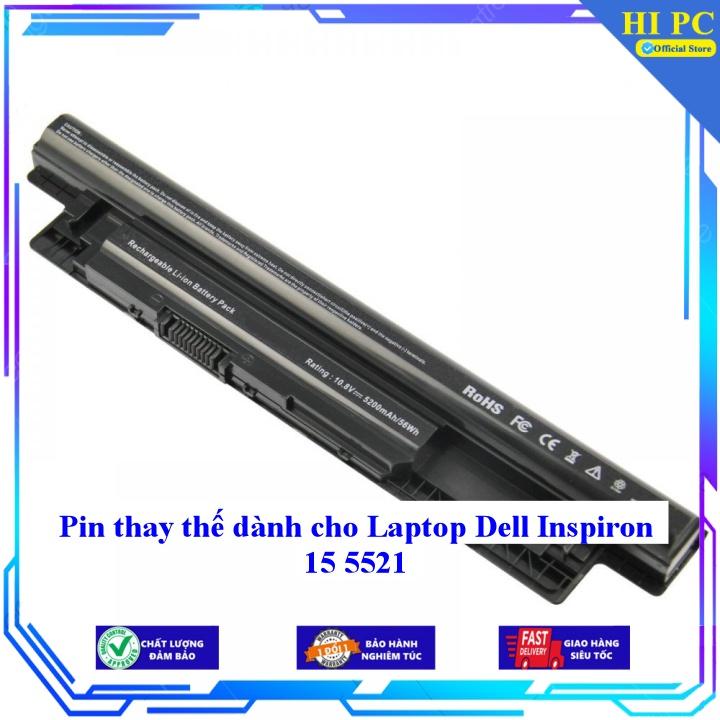 Pin thay thế dành cho Laptop Dell Inspiron 15 5521 - Hàng Nhập Khẩu