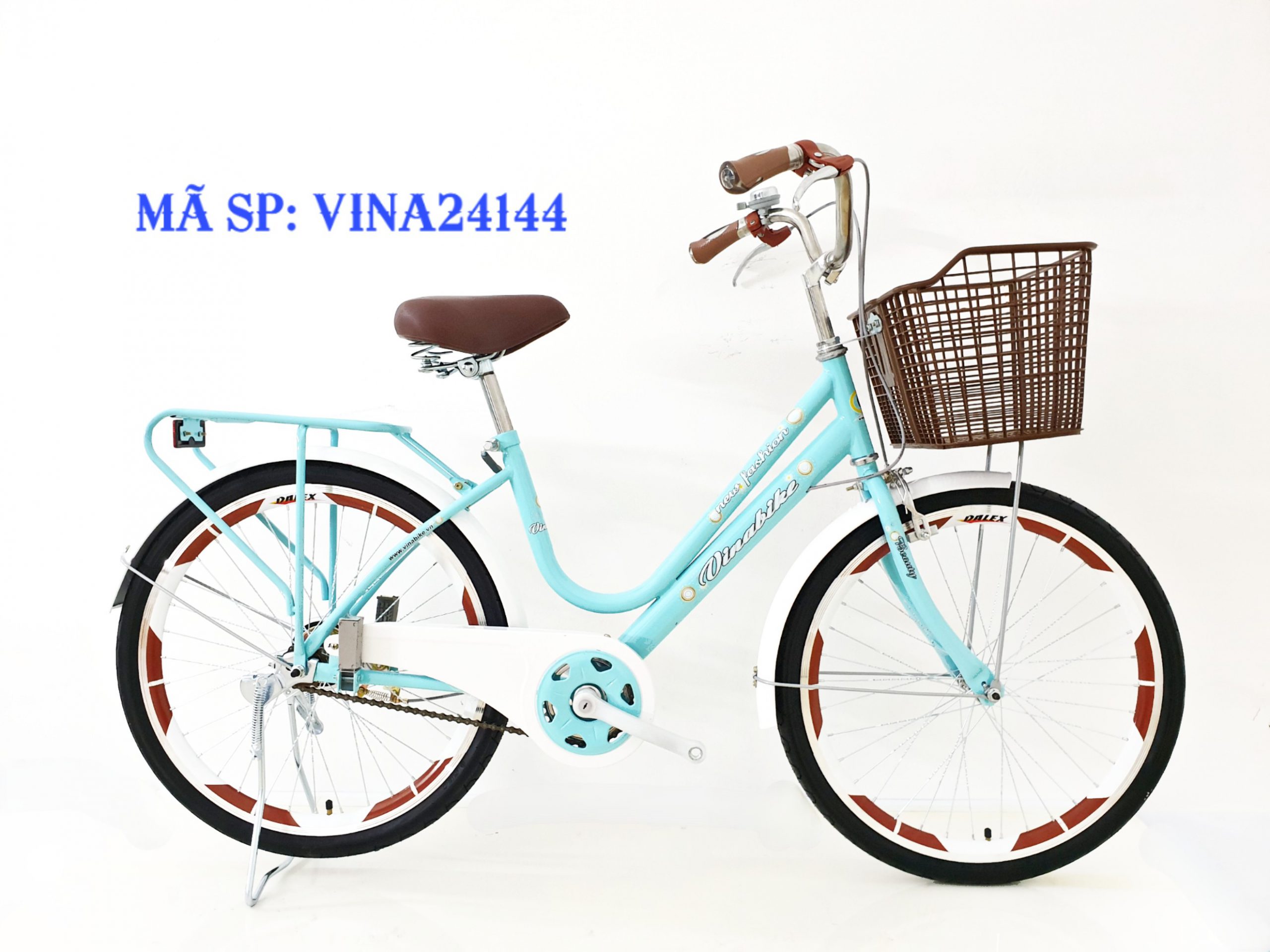Xe đạp mini vuông Vinabike 24inch