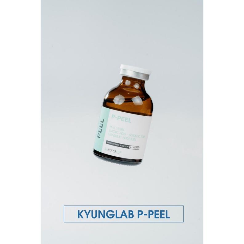 Tinh chất dưỡng da kyung lab P-Peel + Neutralizer giúp thay da làm đẹp da