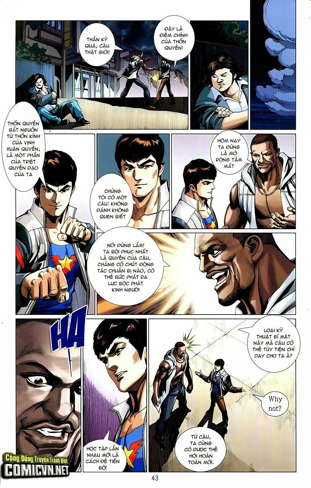 lý tiểu long chapter 3.2 16