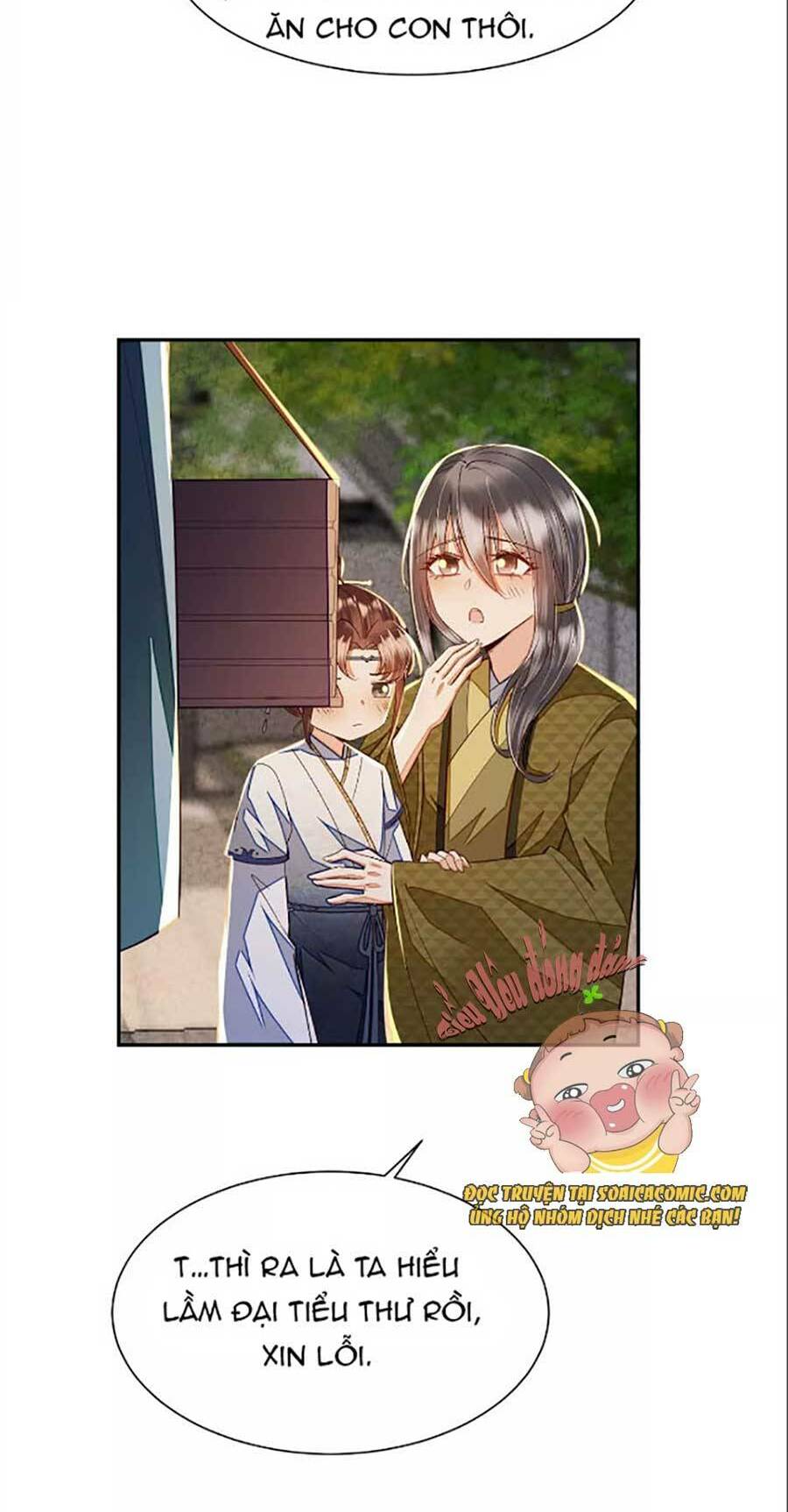 rơi vào cạm bẫy ngọt ngào của tứ thúc chapter 19 23