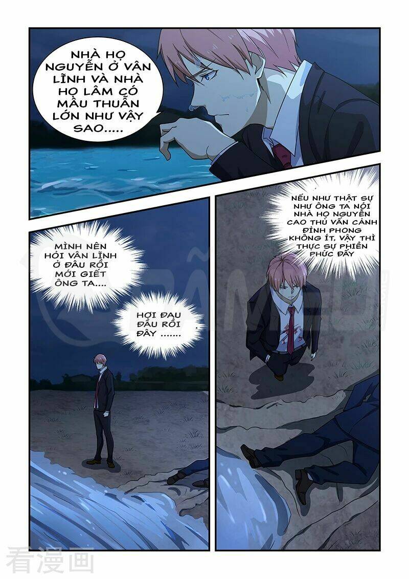 đào hoa bảo điển chapter 185 2