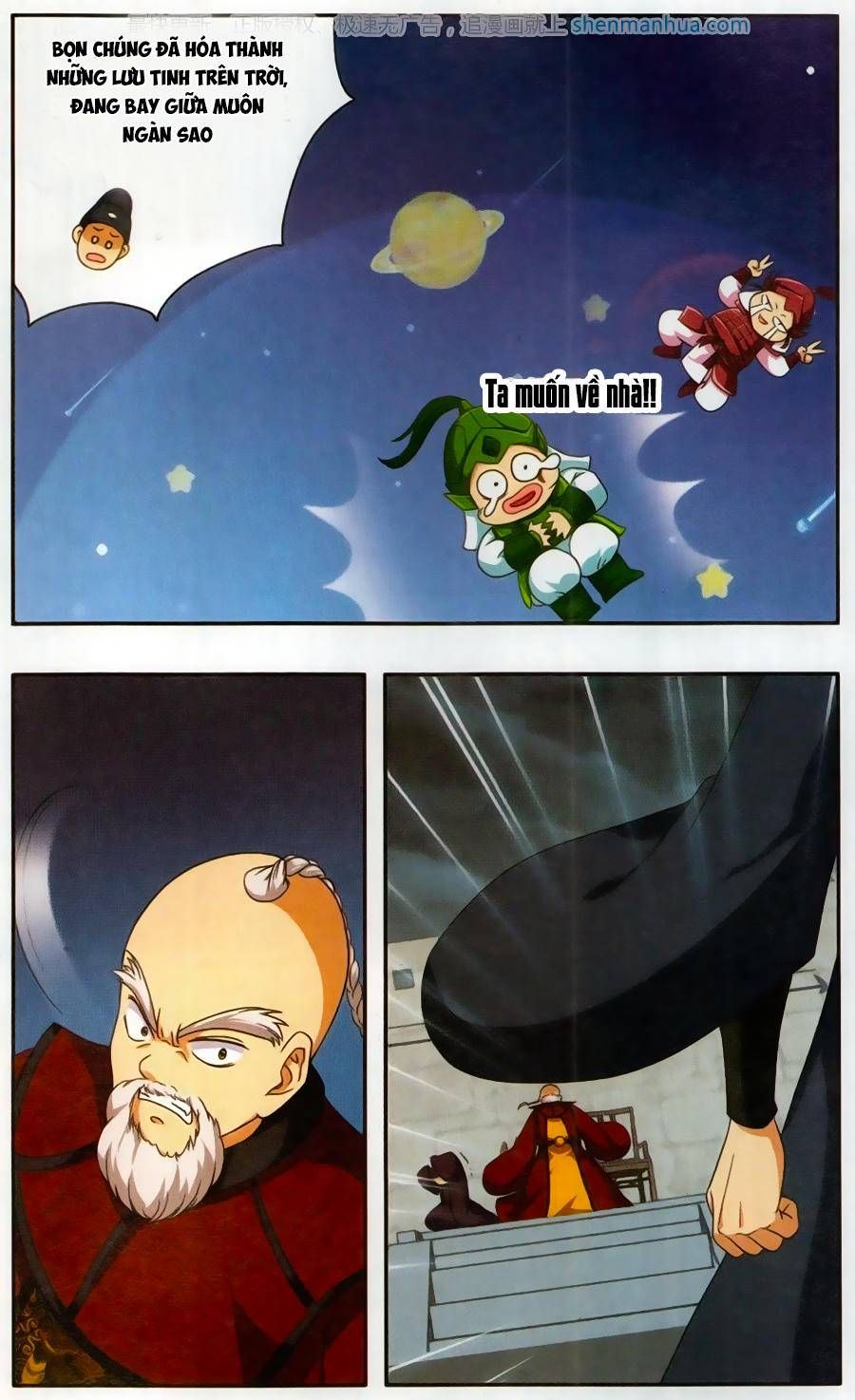 thần võ tướng tinh lục chapter 44 3