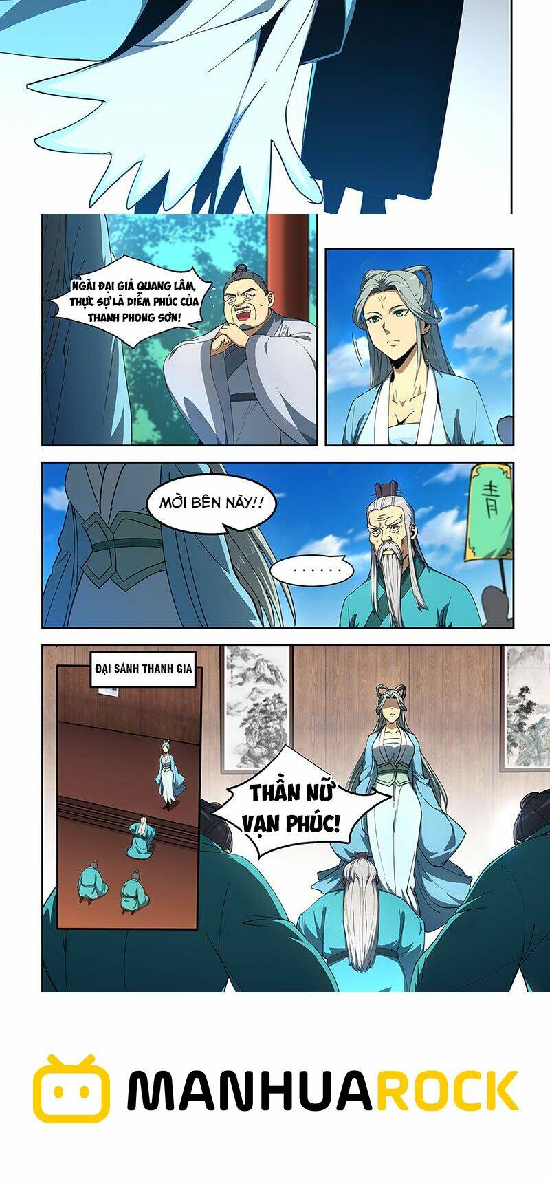 đào hoa bảo điển chapter 452 5