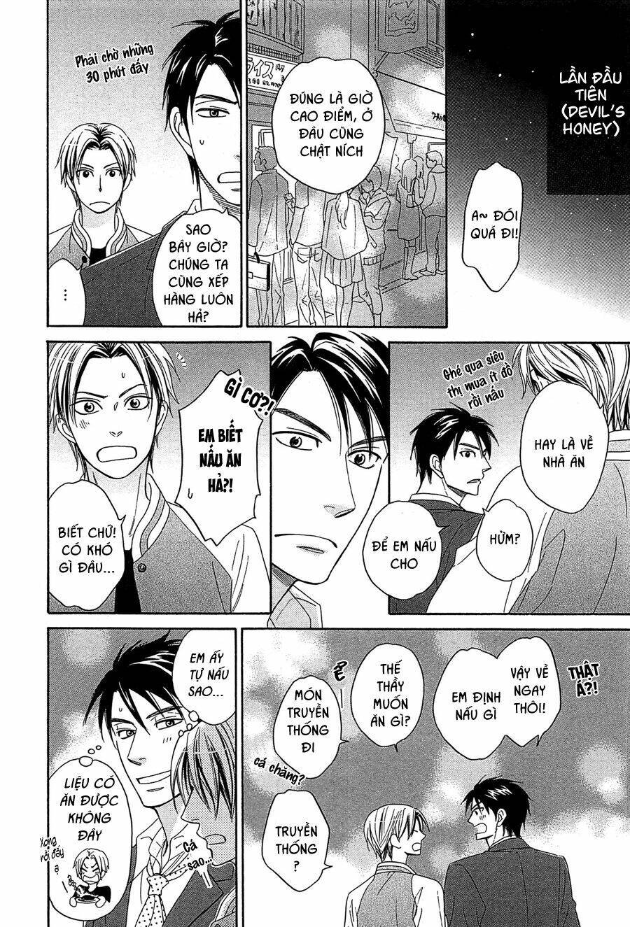 chuyện tình giữa em trai và bạn thân chapter 5 30