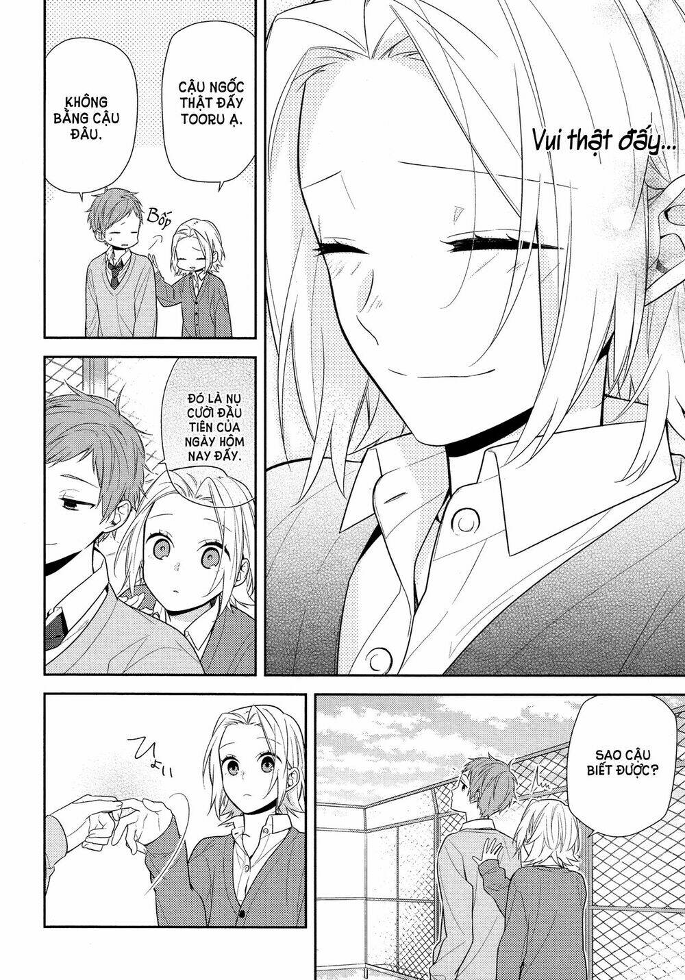 chuyện của hori và miyamura chapter 59 20