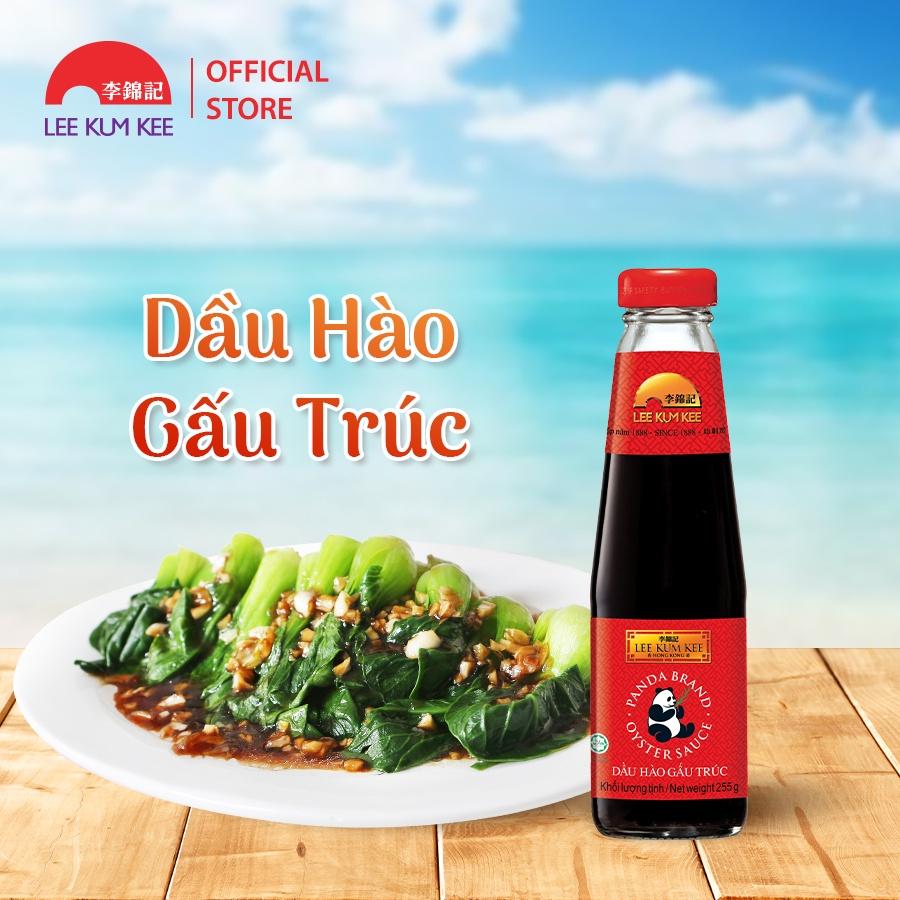 Dầu hào Gấu trúc Lee Kum Kee 255g