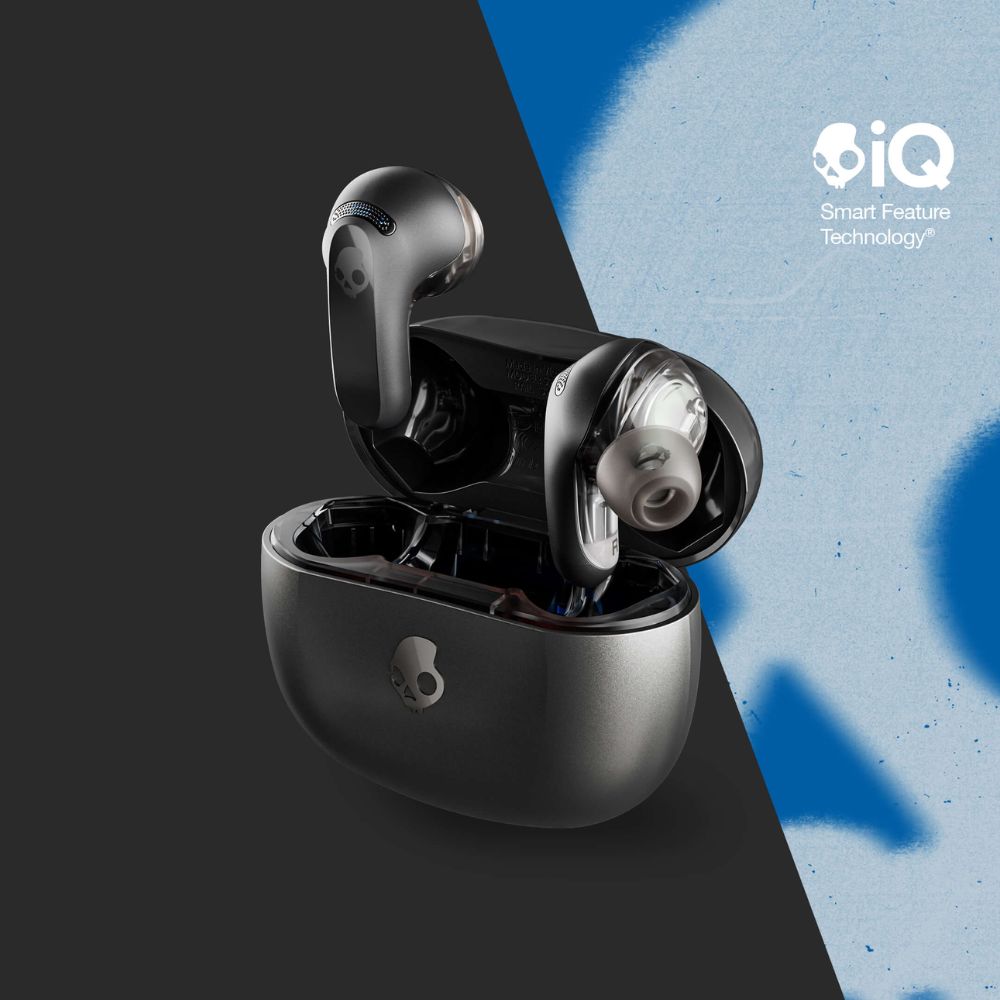 Tai nghe Bluetooth SKULLCANDY RAIL ANC TRUE WIRELESS - Hàng nhập khẩu