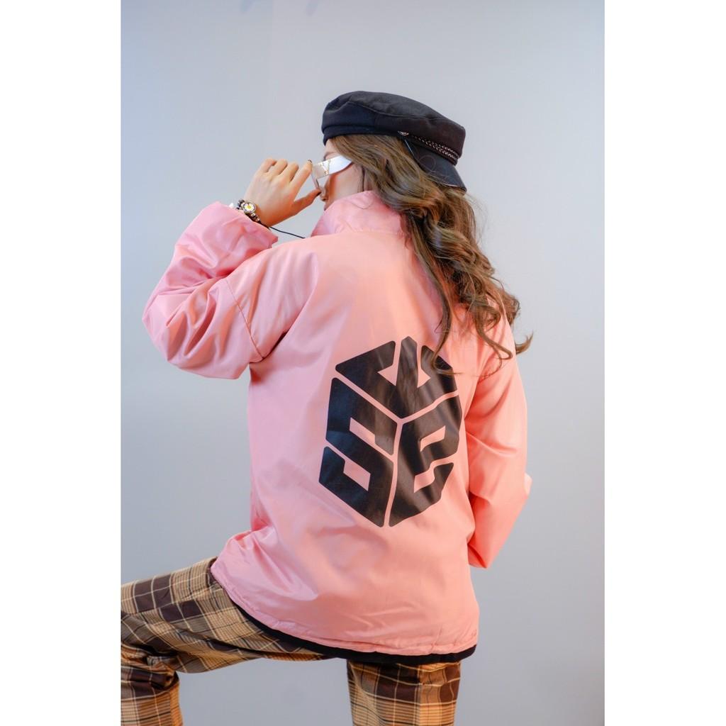 Áo Khoác Dù Unisex - Áo Jacket Bomber Nam Nữ SWE 2 Màu