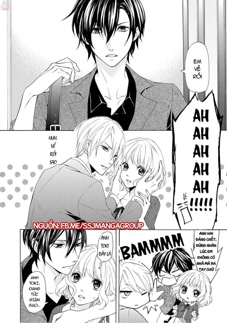 mục tiêu của tôi là người anh yêu tương cà! chapter 4 14