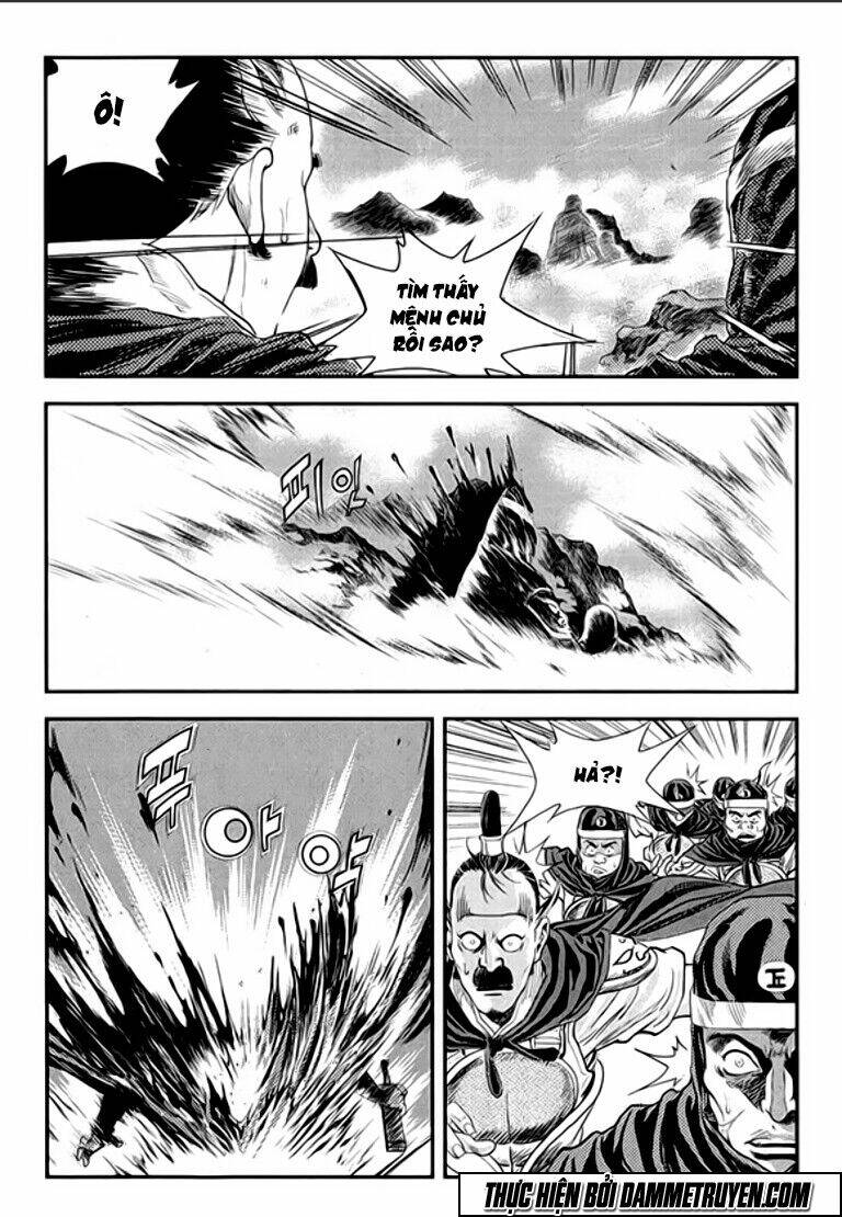 ma vương - liễu kỹ vân chapter 46 11