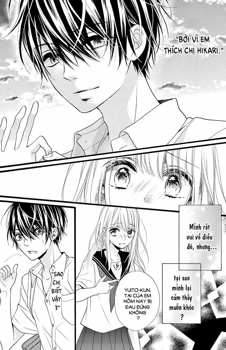 kyutto musunde, suki chapter 6 24