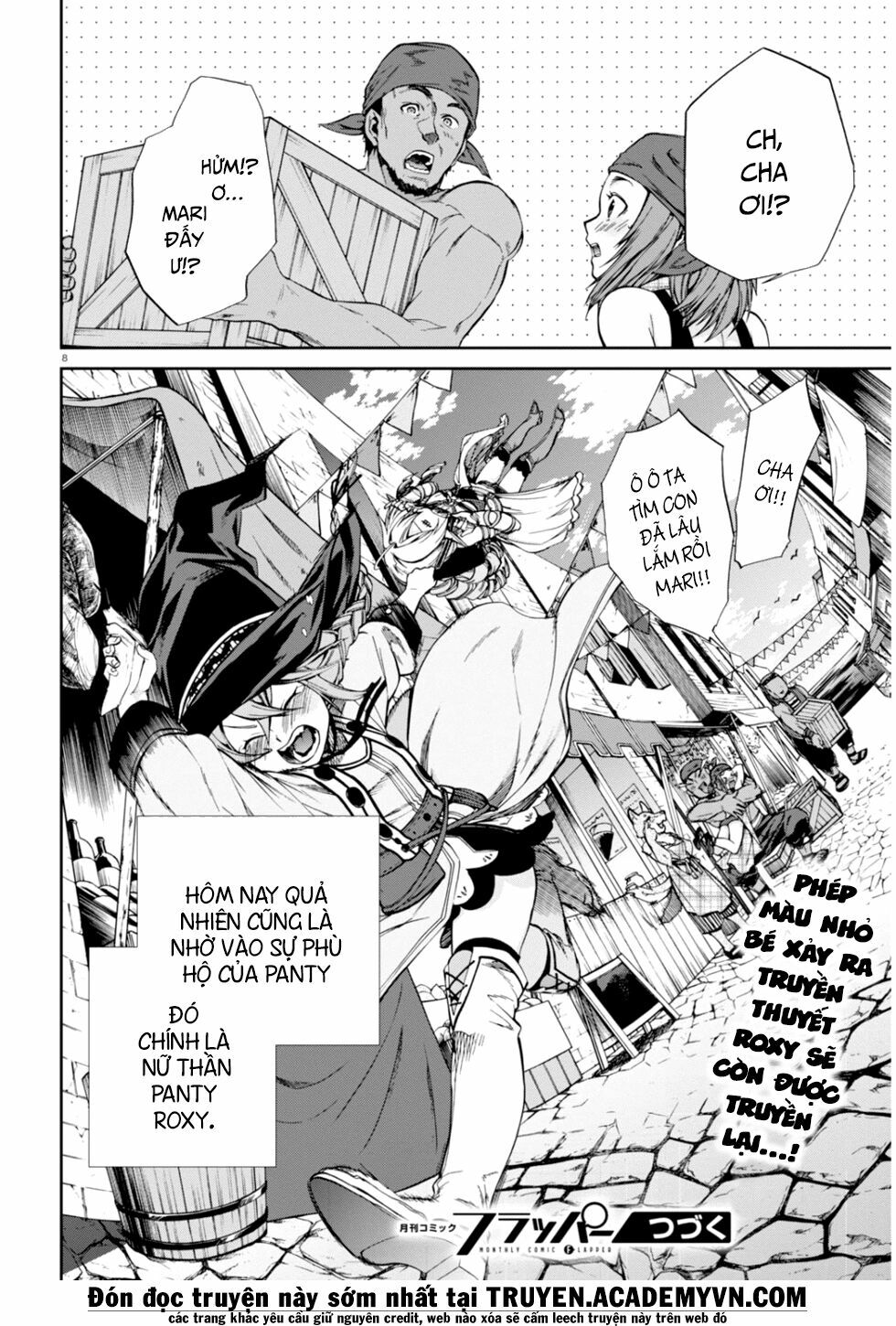 thất nghiệp chuyển sinh - làm lại hết sức chapter 24 8