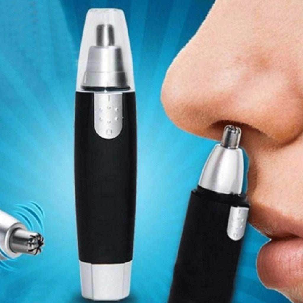 Portable Electric Ear Nose Hair Nasal Remover Tool Men Women