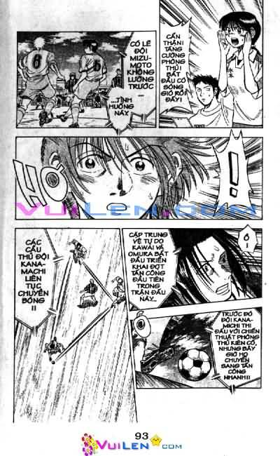 vũ điệu trên sân cỏ - fantasista chapter 4 94