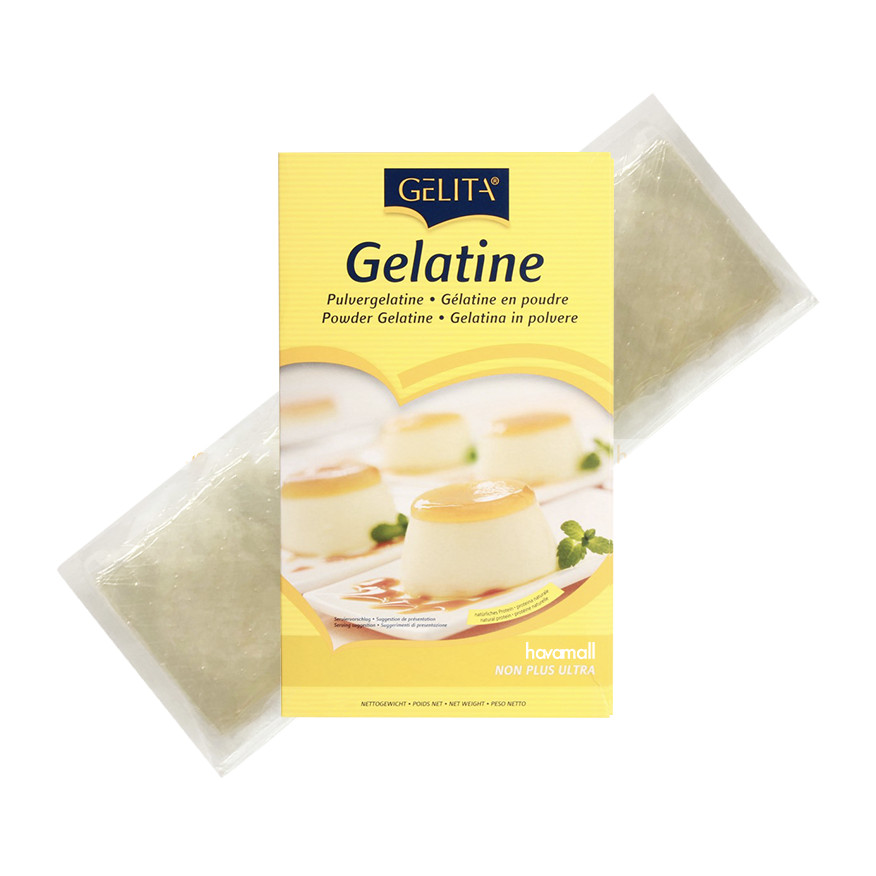 Lá Gelatine Nhãn Vàng 15gr