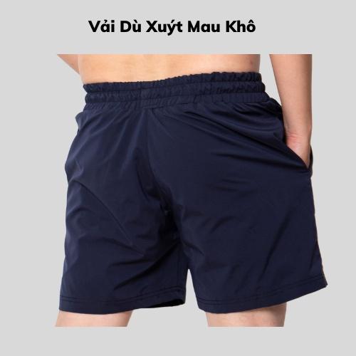 COMBO Quần short nam TARMOR có 2 túi và lưới lót quần đùi nam chất liệu vải dù ,rất hợp khi đi biển mặc ngủ , mặc nhà