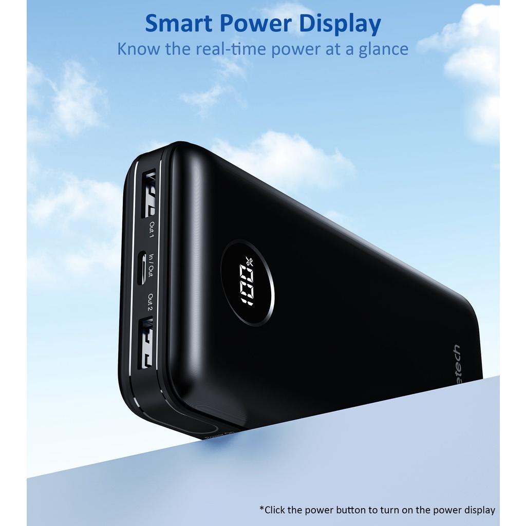 Pin Sạc Dự Phòng 45W dung lượng 20000mAh Choetech B653