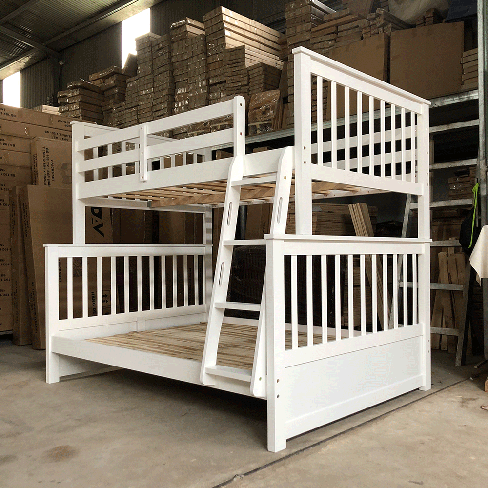 Giường tầng xuất khẩu York 1m2/1m6