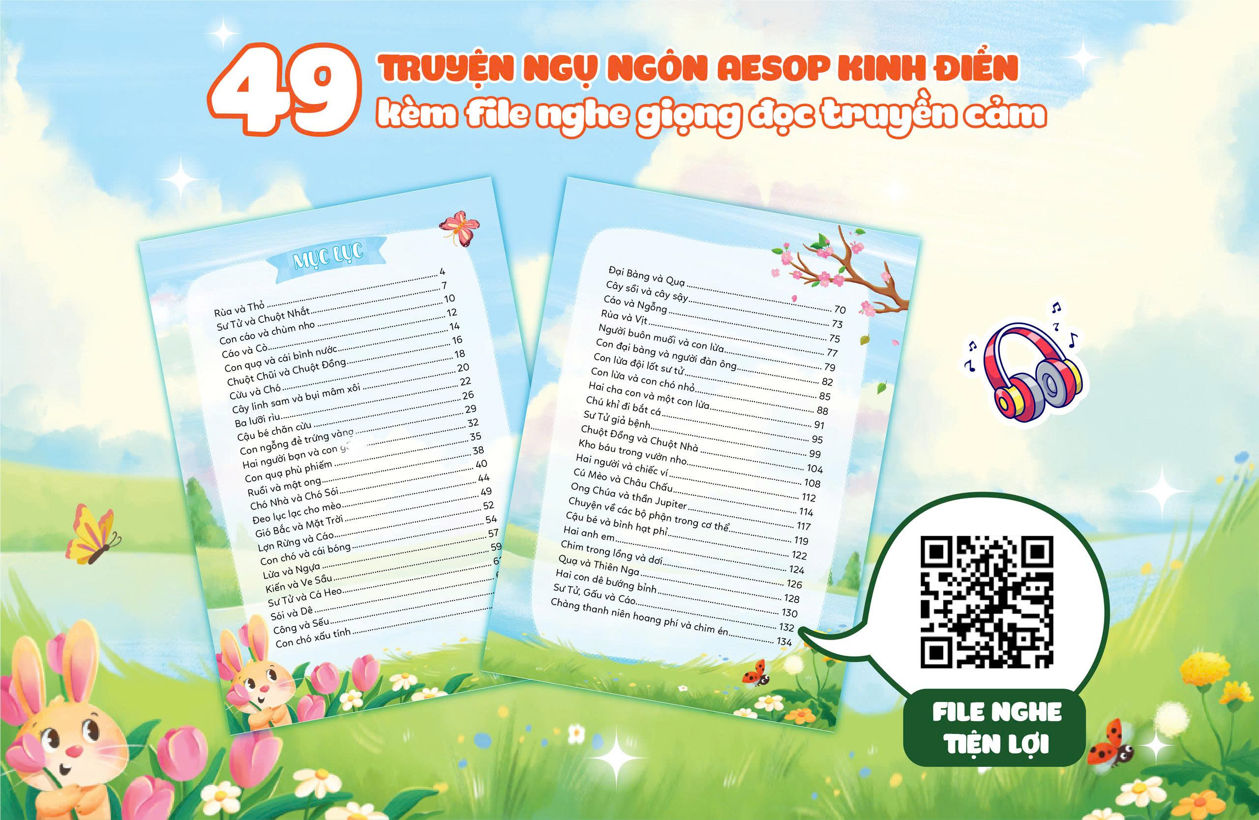 Truyện ngụ ngôn Aesop (Những cậu chuyện kinh điển bài học lớn)