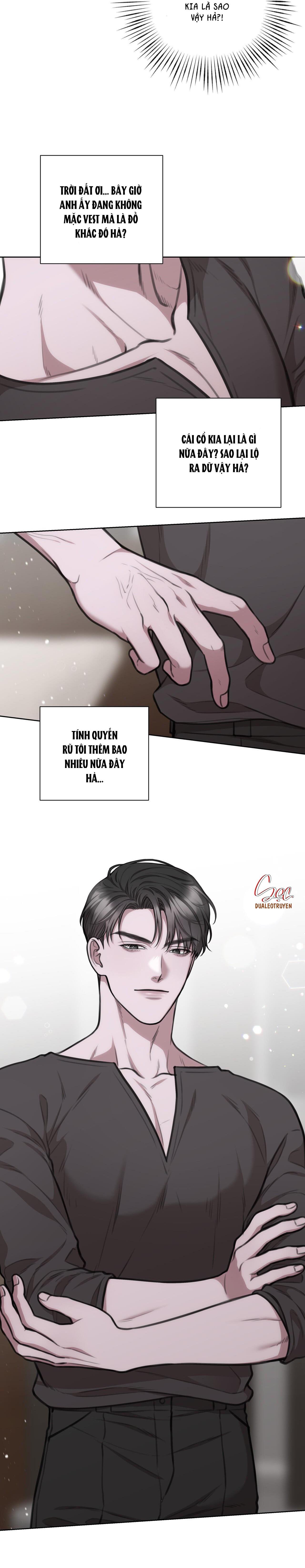 nhật ký giam cầm thư ký jin chapter 24 14