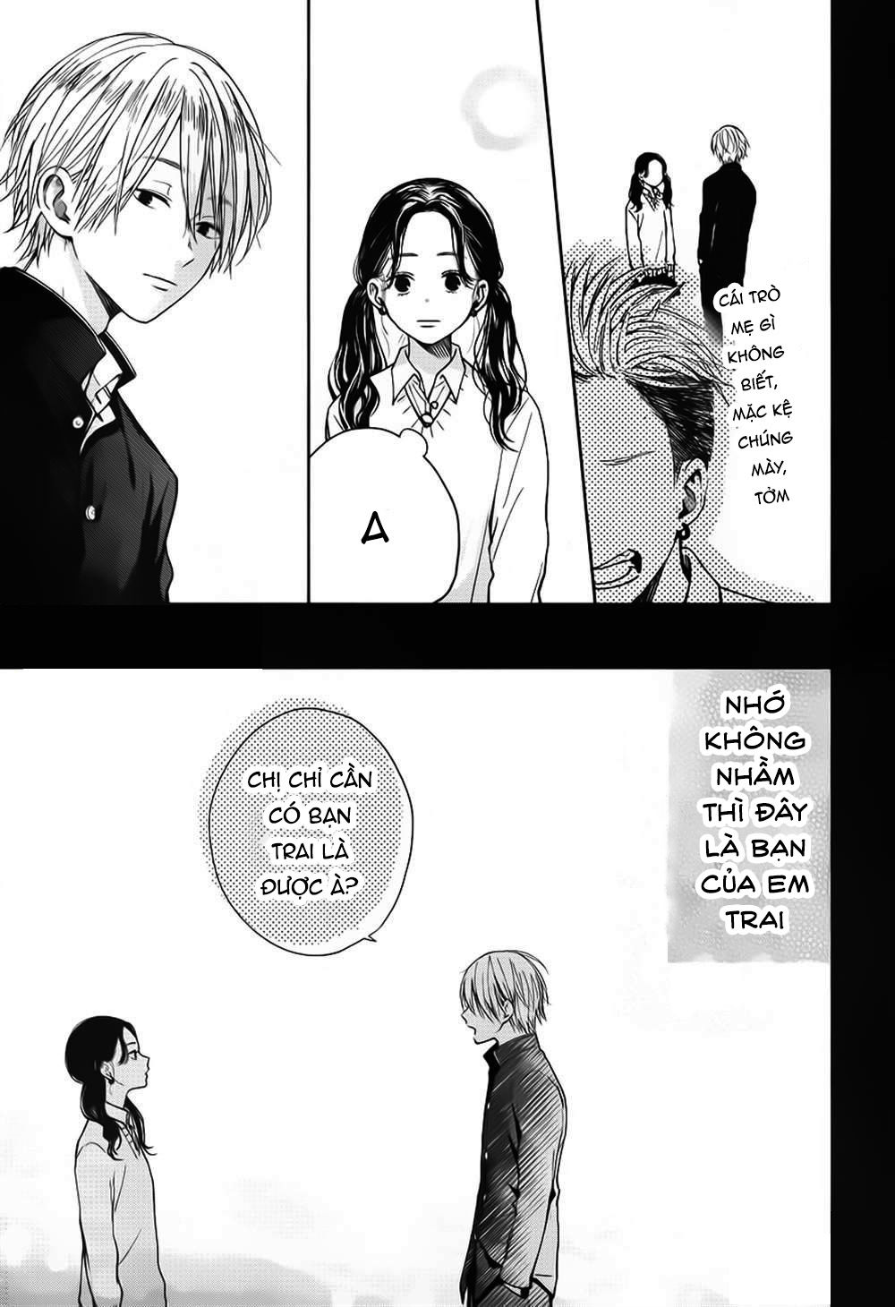 bạn của em trai chapter 1.1 7