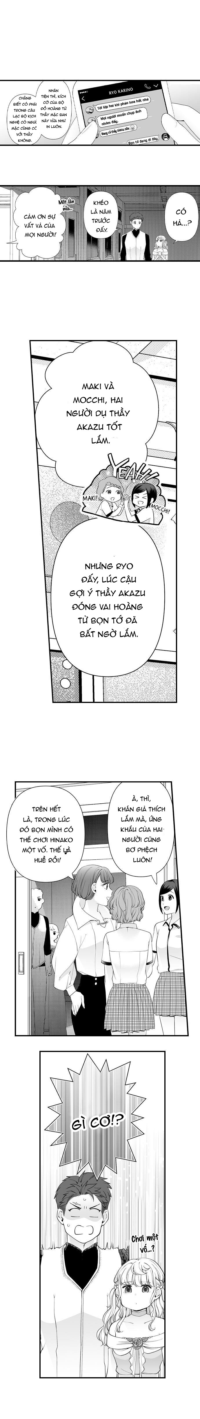 tôi muốn trở thành con mồi của anh ấy (full) chapter 36.2 1