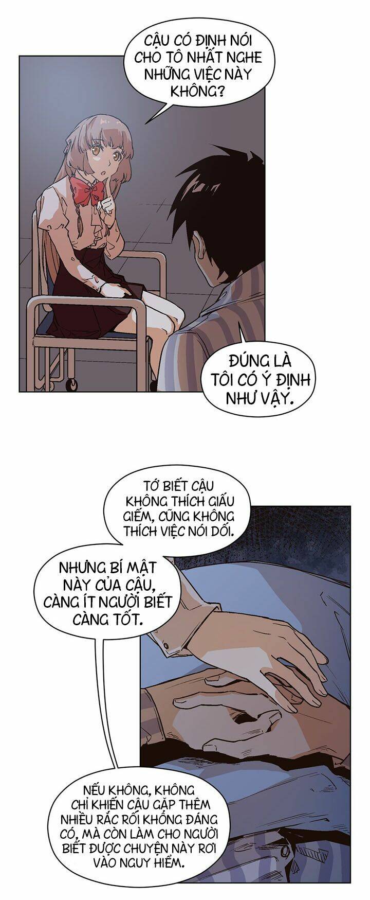 vương bài đặc công trùng sinh vườn trường chapter 20 17