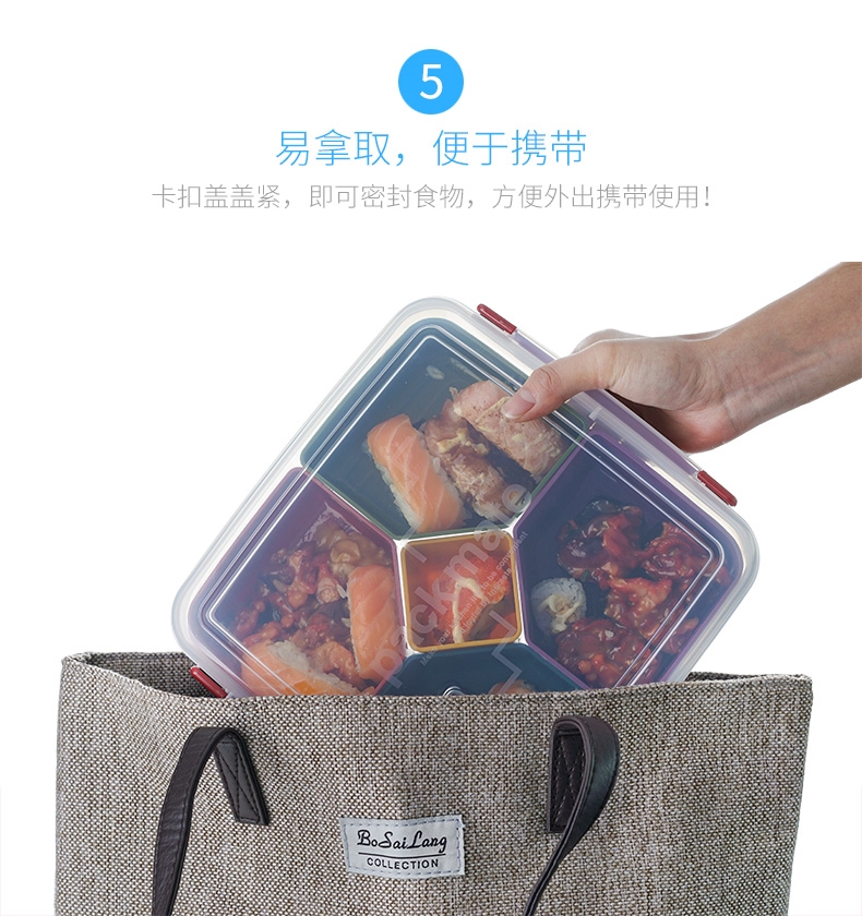 Hộp đựng cơm cho học sinh tiện lợi - Hàng nội địa Nhật