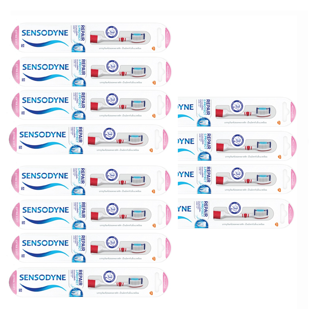 Bàn Chải Đánh Răng Sensodyne Repair &amp; Protect Extra Soft