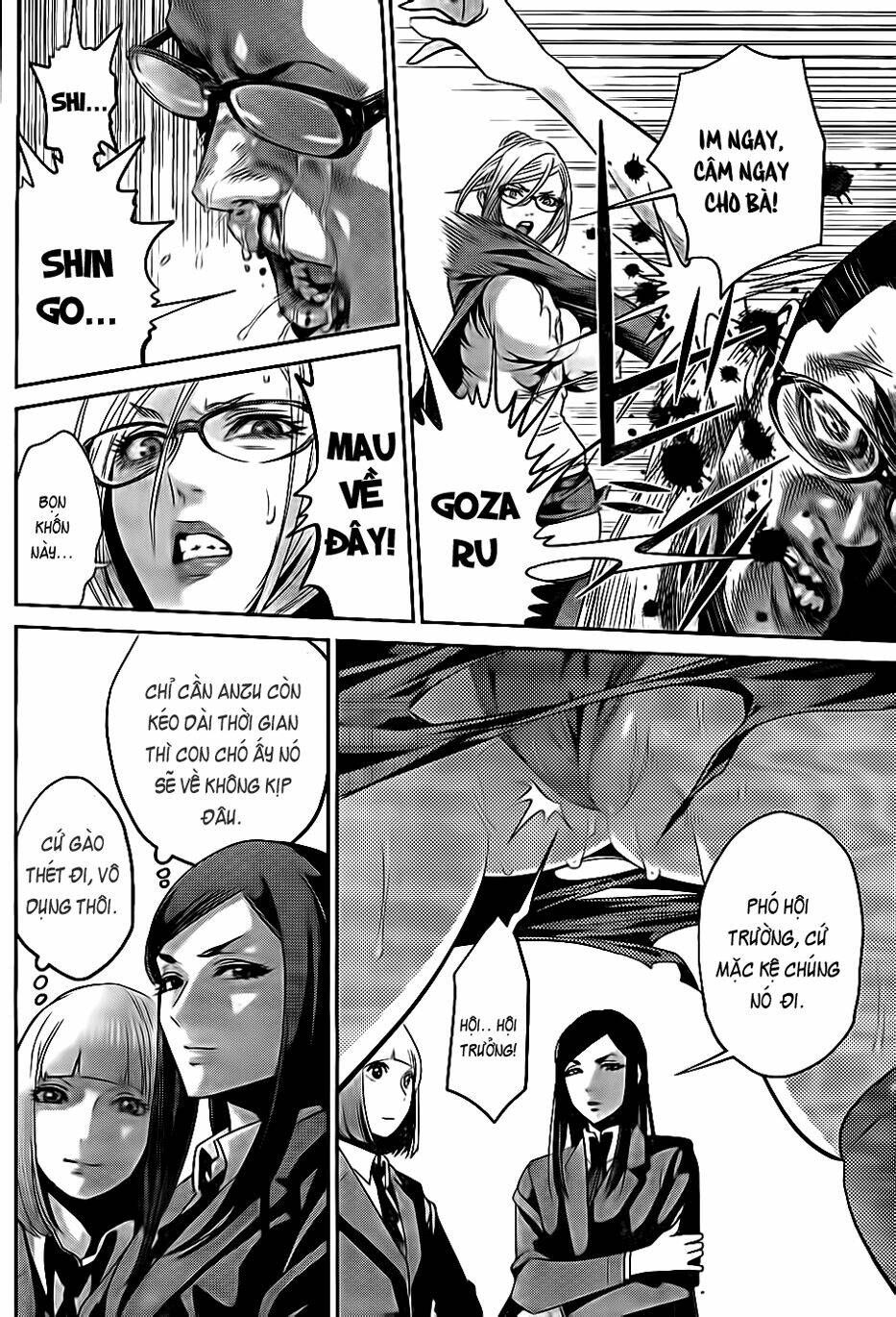 trường học ngục tù chapter 53 5