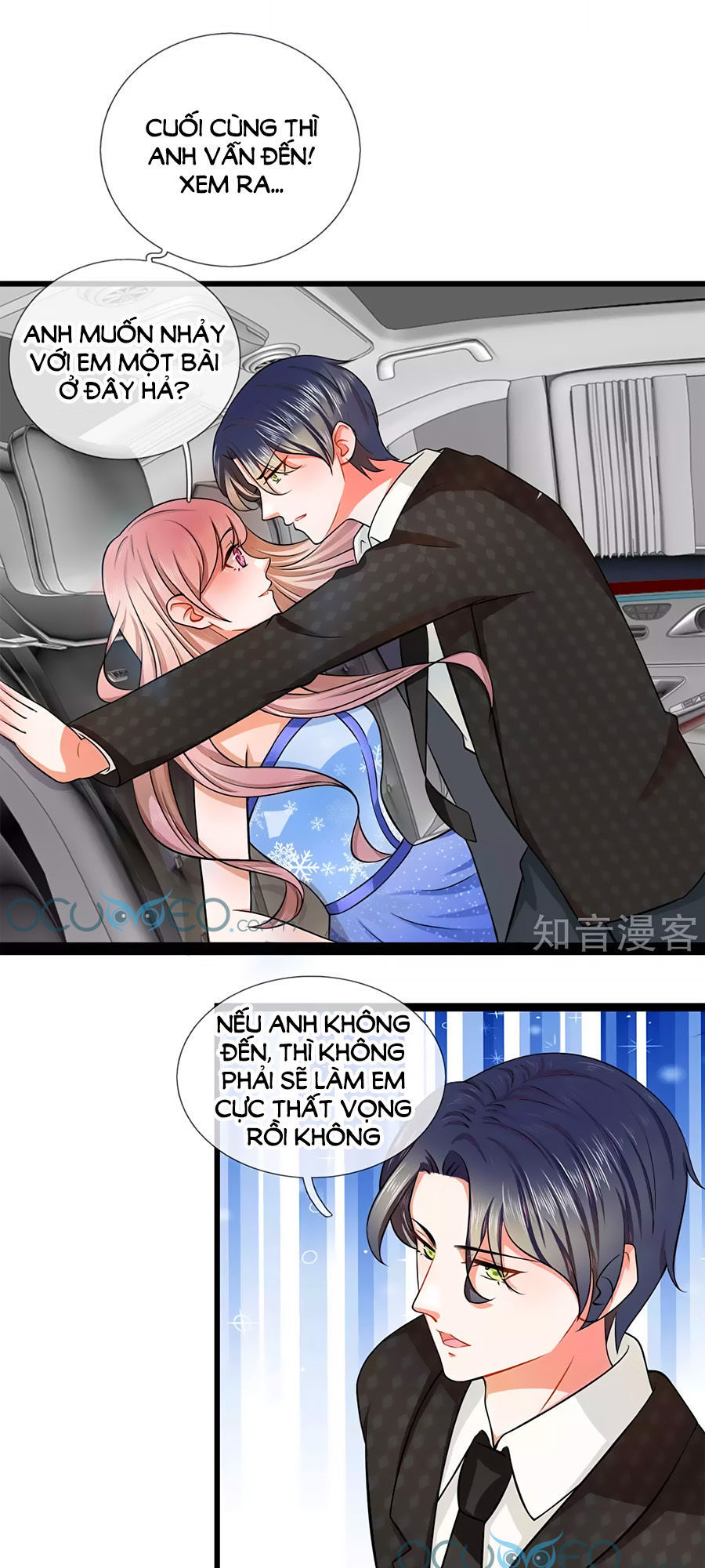 thiên kim hữu độc: boss mau cút ra chapter 3 9