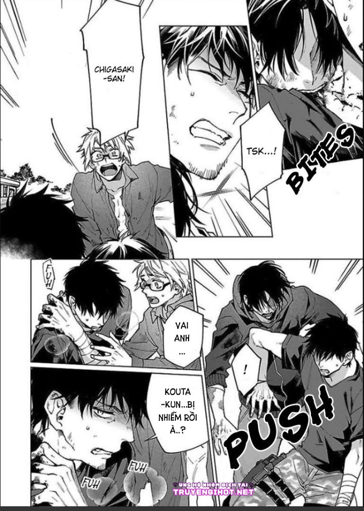 [18+] xác sống, trốn chạy, tình dục chapter 5.1 6
